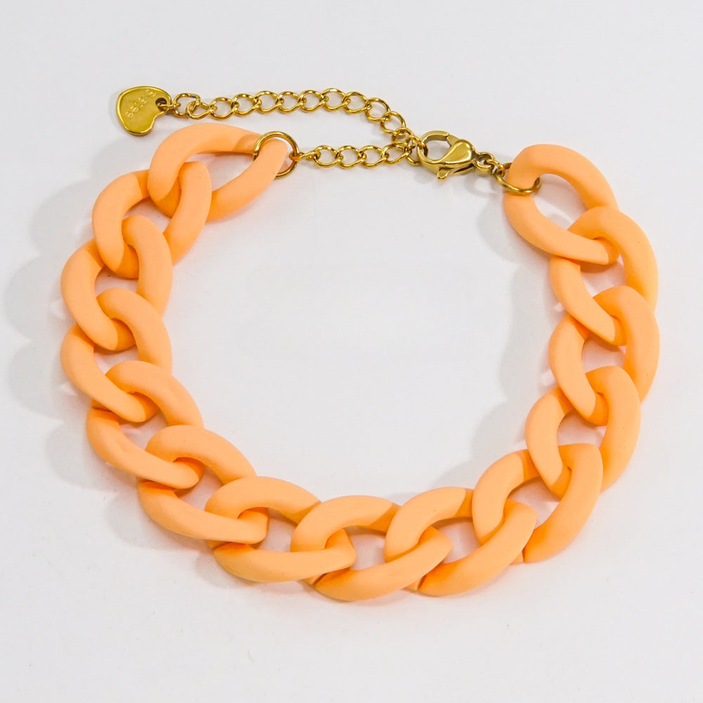 Brazalete de acero inoxidable al por mayor